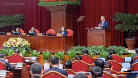 Khai mạc Hội nghị lần thứ tư, Ban Chấp hành Trung ương Đảng khóa XIV