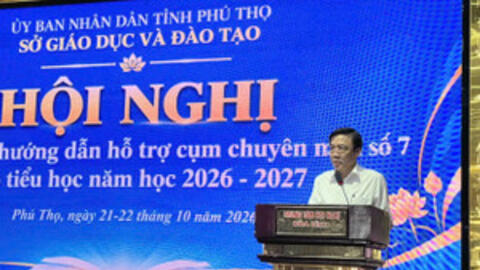 Nâng cao chất lượng giáo dục tiểu học từ kết nối và hỗ trợ chuyên môn ở Phú Thọ