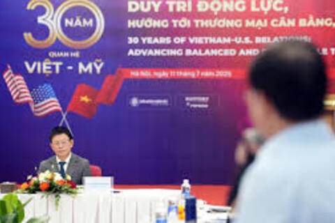 30 năm quan hệ Việt Nam-Hoa Kỳ: Duy trì động lực hướng tới cân bằng, bền vững