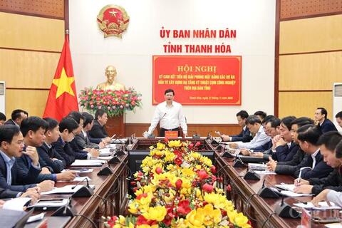 Giải phóng mặt bằng là thước đo trách nhiệm người đứng đầu cấp xã