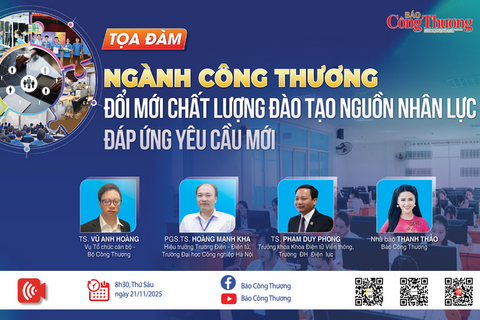 Toạ đàm: Ngành Công Thương đổi mới chất lượng đào tạo, đáp ứng yêu cầu mới