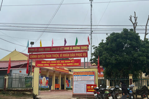 Mường Toong kiên trì nâng cao dân trí, bồi đắp nền tảng phát triển bền vững