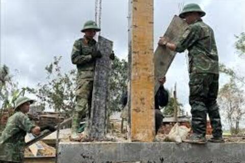 Chiến dịch Quang Trung: Toàn quân bàn giao gần 400 nhà cho nhân dân, bảo đảm an toàn