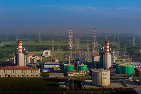 Vận hành nhà máy điện khí LNG đầu tiên tại Việt Nam