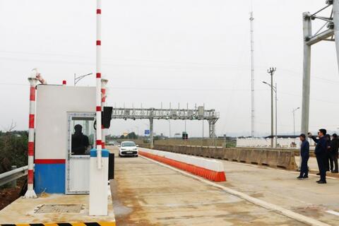 Sắp vận hành hệ thống thu phí không dừng trên 5 dự án thành phần cao tốc Bắc – Nam phía Đông