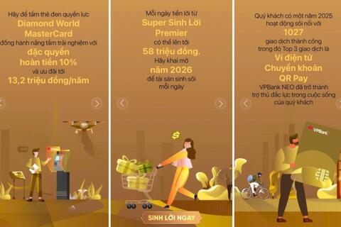 VPBank NEO “vẽ chân dung” tài chính qua "365 Ngày nhìn lại"