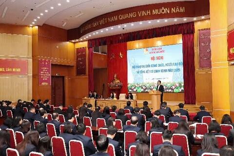 Kho bạc Nhà nước thi đua lập thành tích chào mừng Đại hội lần thứ XIV của Đảng