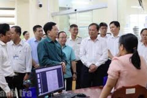 Tây Ninh hướng tới xử lý 90% hồ sơ thủ tục hành chính trực tuyến