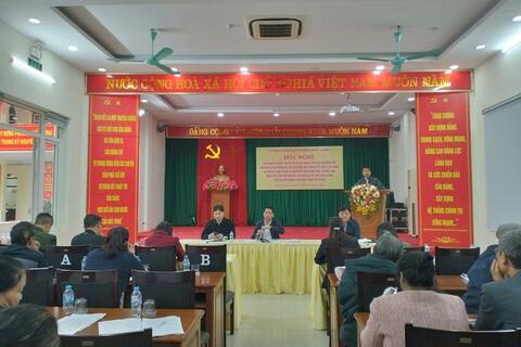 Tăng tốc giải phóng mặt bằng khu công viên văn hóa Hà Đông