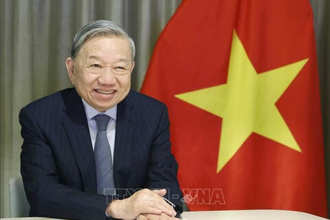 Tổng Bí thư Tô Lâm điện đàm với các Nghị sỹ Hoa Kỳ