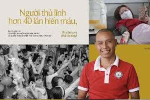 "Ngân hàng máu sống di động" kịp thời cứu người cần truyền máu