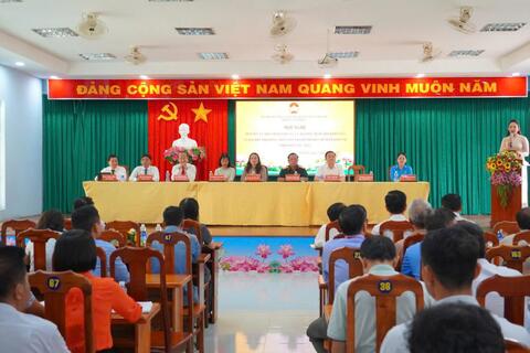 Cử tri phường Tam Thắng, TP Hồ Chí Minh ấn tượng với những đóng góp quan trọng của Petrovietnam