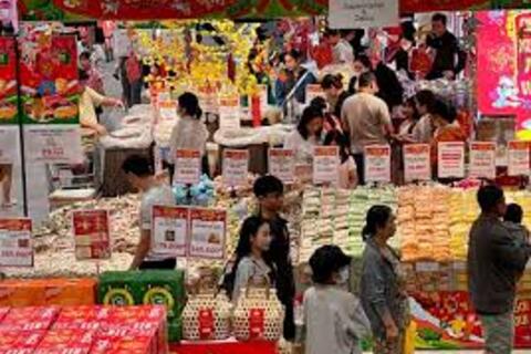 Tiêu dùng tết Nguyên đán ‘đẩy’ CPI tháng 2/2026 tăng 1,14%