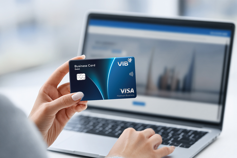 SME Việt thanh toán quốc tế 0% phí chuyển đổi ngoại tệ với thẻ VIB Business