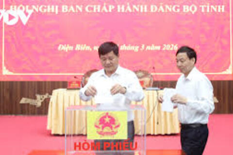 Ông Lê Văn Lương được giới thiệu tái cử Chủ tịch UBND tỉnh Điện Biên nhiệm kỳ 2026 – 2031  ​