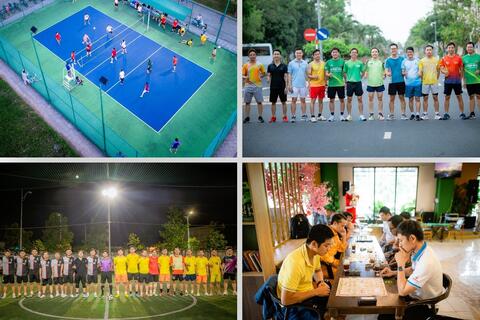 Phát huy nội lực người lao động PV GAS qua chuỗi hoạt động thể thao năm 2026