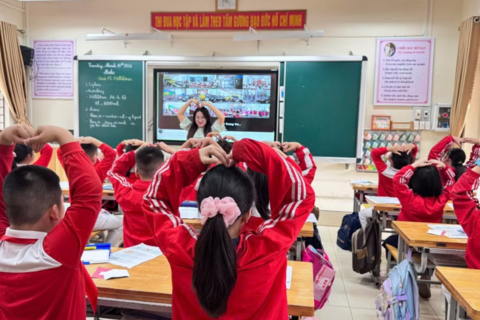 Chung tay xây dựng trường học hạnh phúc