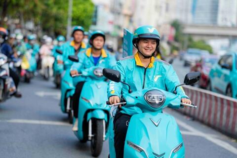 Không cần vốn, tài xế Xanh SM nhận xe ngay, giữ tới 90% doanh thu