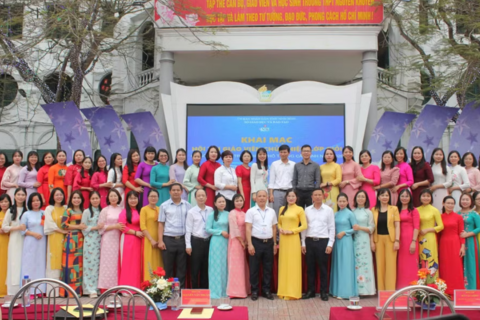 Ninh Bình khai mạc Hội thi giáo viên chủ nhiệm lớp giỏi cấp tỉnh năm 2026