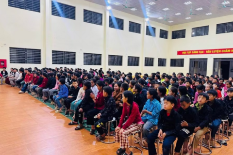 Tuyên Quang đồng bộ trong tăng cường phòng, chống bạo lực học đường