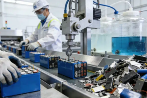 Trung Quốc siết chặt quản lý pin xe điện: Thiết lập chuỗi tái chế khép kín