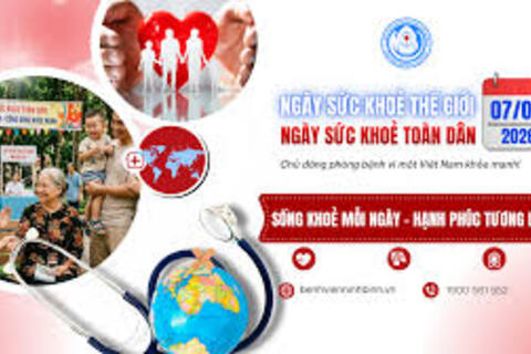 Ngày Sức khỏe toàn dân 7/4: Chuyển từ điều trị sang chăm sóc sức khỏe nhân dân