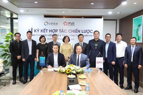 OPES và Bảo hiểm PVI ký kết hợp tác chiến lược, nâng cao trải nghiệm khách hàng