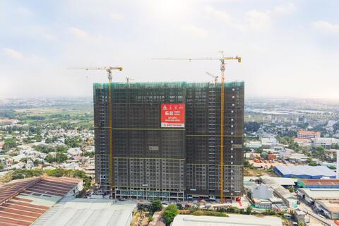 The Aspira cất nóc vượt tiến độ: Uy tín, nội lực vững vàng của Sai Gon High Rise
