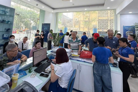 VinaPhone dốc toàn lực hỗ trợ người dân chuẩn hoá thông tin thuê bao di động