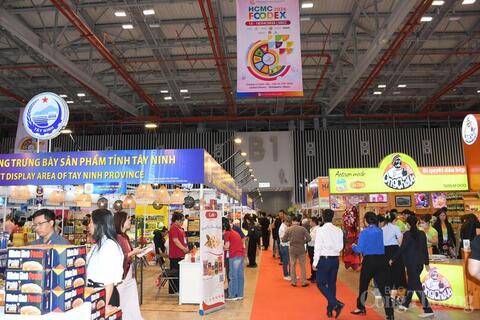 HCMC FOODEX 2026: Kết nối chuỗi cung ứng toàn cầu, thúc đẩy xuất khẩu