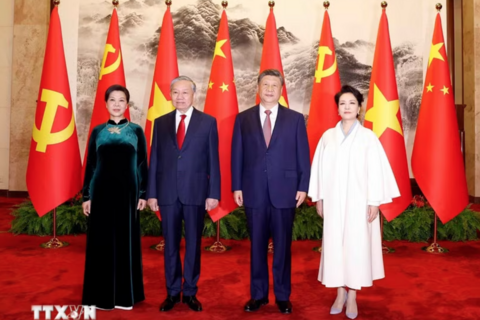 Tổng Bí thư, Chủ tịch nước Tô Lâm hội đàm với Tổng Bí thư, Chủ tịch Trung Quốc