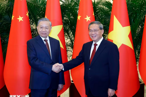 Việt Nam - Trung Quốc phấn đấu xác lập tầm cao mới cho hợp tác kinh tế, thương mại