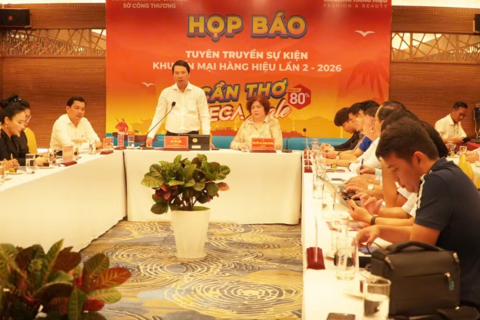 Cần Thơ sắp diễn ra ‘Mega Sale’ dịp lễ 30/4, giảm giá lên đến 80%