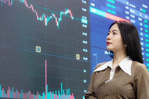 Thị trường chứng khoán tháng 4/2026 khởi sắc, VN-Index tăng hơn 10%
