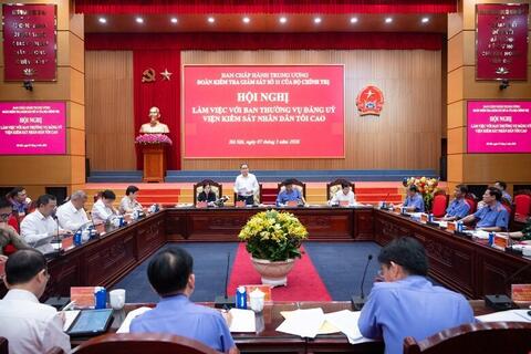 Xây dựng ngành Kiểm sát hiện đại, vận hành thông suốt, hiệu quả