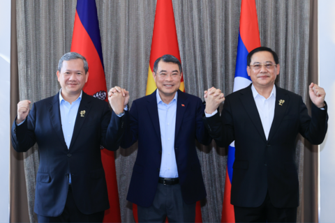 Biến "gần gũi địa lý" thành "lợi thế gắn kết chiến lược" giữa 3 nước Việt Nam - Campuchia - Lào