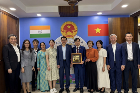 Thúc đẩy thương mại Việt Nam - Ấn Độ cán mốc 25 tỷ USD vào năm 2030