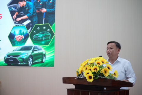 Trường Cao đẳng Đà Nẵng đào tạo lớp công nghệ ô tô gắn kết doanh nghiệp