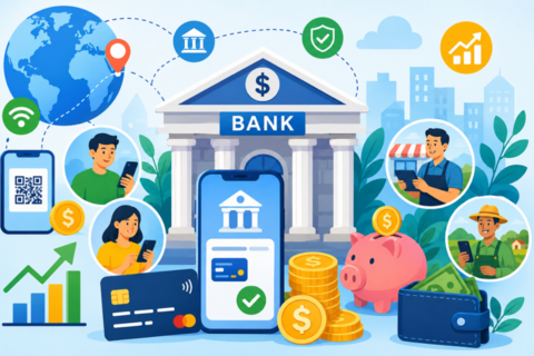 Từ 89% lên 95% người trưởng thành có tài khoản ngân hàng trong 5 năm tới