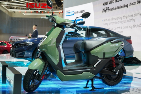 Honda Việt Nam trên lộ trình chuyển đổi theo xu thế điện hóa