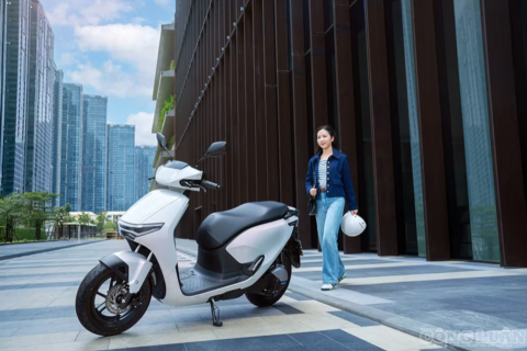 Honda CUV e: và UC3 mở bán giá từ 45 triệu đồng, có trạm sạc nhanh và đổi pin