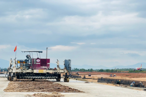 Gia Lai kiến ​​nghị bàn giao từng phần dự án đường băng số 2 sân bay Phù Cát