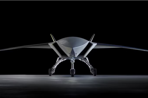 Boeing tung ‘quái vật không người lái’ mới mang tên lửa diệt tiêm kích