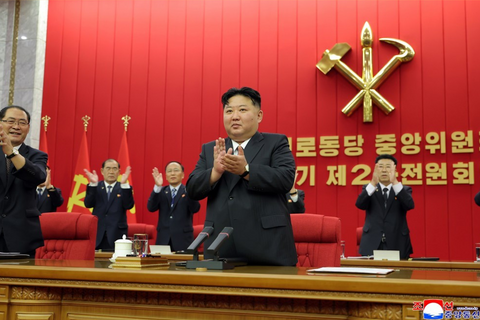Ông Kim Jong Un tuyên bố đẩy nhanh tăng cường sức mạnh quân sự của Triều Tiên