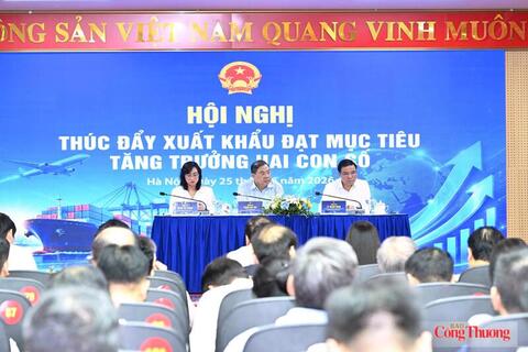 Ngành điện tử dự kiến tăng trưởng xuất khẩu 15-20% trong năm 2026