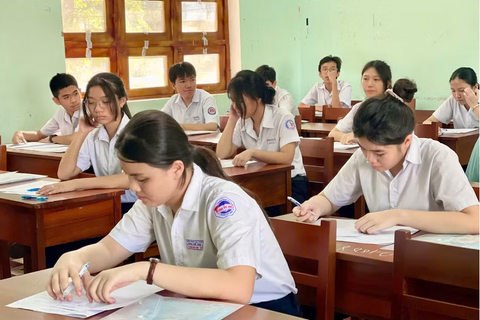 Hơn 22.600 thí sinh Gia Lai bước vào kỳ thi tuyển sinh lớp 10