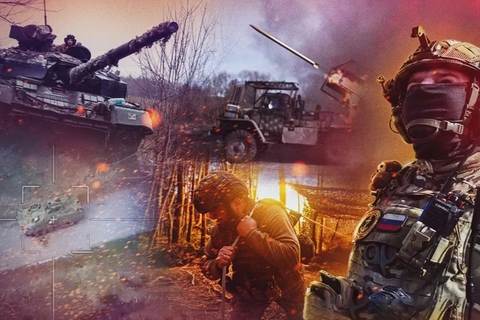 Ukraine đánh xuống Zaporizhia, cứu vãn thất bại ở Donbass