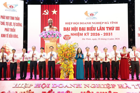 Hiệp hội Doanh nghiệp Hà Tĩnh: Kiến tạo sức mạnh cộng đồng, đồng hành cùng khát vọng phát triển