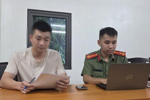 Công an làm rõ một TikToker đăng thông tin sai về điểm thi môn Toán ở Thái Nguyên