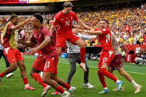 Đánh bại Colombia trên chấm luân lưu, Thụy Sĩ giành quyền vào tứ kết World Cup 2026